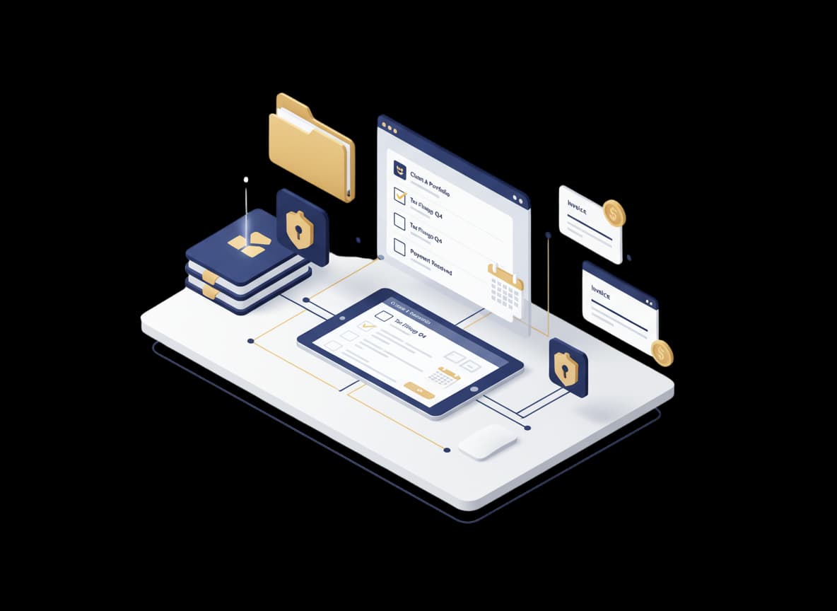 Practice Management for CAs & Firms